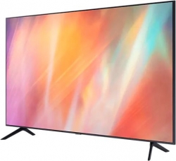 Телевизор LED Samsung UE70AU7100U черный