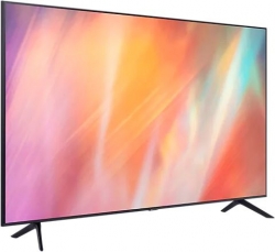 Телевизор LED Samsung UE70AU7100U черный