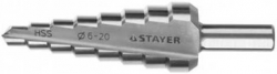 Сверло Stayer 29660-6-20-8 по металлу для дрелей/перфораторов