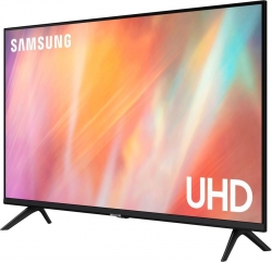 Телевизор LED Samsung UE55AU7002UXRU титан