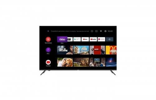Телевизор LED Haier 43 Smart TV MX Light черный