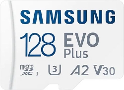 Карта памяти MicroSDXC Samsung 128Gb EVO Plus MB-MC128KA/RU