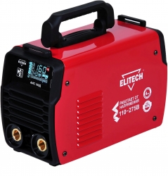 Сварочный аппарат Elitech АИС 160Д (E1703.011.00) инвертор MMA DC/TIG DC 4.7кВт