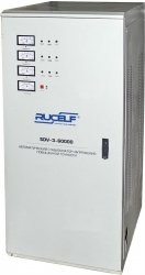 Стабилизатор напряжения Rucelf SDV-3-90000 90кВА трехфазный белый