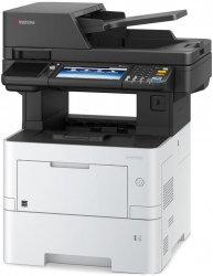МФУ лазерный Kyocera Ecosys M3145idn A4 Duplex белый/черный (в комплекте: картридж)