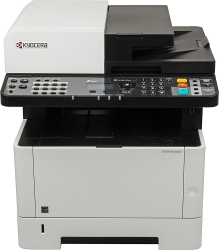 МФУ лазерный Kyocera M2040DN A4 Duplex белый/серый (в комплекте: 2 картриджа)