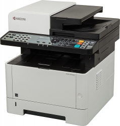 МФУ лазерный Kyocera M2040DN A4 Duplex белый/серый (в комплекте: 2 картриджа)