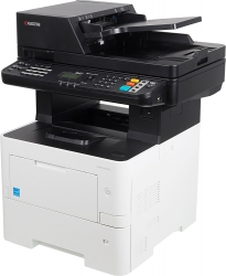 МФУ лазерный Kyocera Ecosys M3145dn A4 Duplex Net белый/черный (в комплекте: картридж)