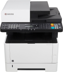 МФУ лазерный Kyocera Ecosys M2735dn A4 Duplex Net белый (в комплекте: картридж)
