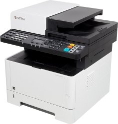 МФУ лазерный Kyocera Ecosys M2735dn A4 Duplex Net белый (в комплекте: картридж)
