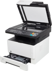 МФУ лазерный Kyocera Ecosys M2735dn A4 Duplex Net белый (в комплекте: картридж)