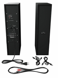 Колонки Oklick GMNG OK-703 2.0 черный BT