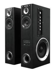 Колонки Oklick GMNG OK-703 2.0 черный BT