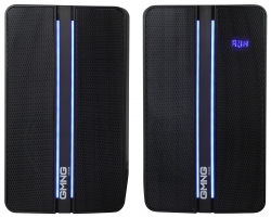 Колонки Oklick GMNG OK-600 2.0 черный BT