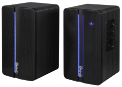 Колонки Oklick GMNG OK-600 2.0 черный BT