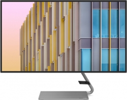 Монитор Lenovo 27 Q27h-10 черный IPS 4ms 16:9 HDMI M/M матовая 350cd 178гр/178гр 2560x1440 DisplayPort Ultra HD 2K (1440p) USB 5.89кг