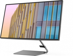 Монитор Lenovo 27 Q27h-10 черный IPS 4ms 16:9 HDMI M/M матовая 350cd 178гр/178гр 2560x1440 DisplayPort Ultra HD 2K (1440p) USB 5.89кг