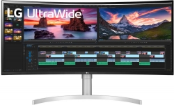 Монитор LG UltraWide 38WN95C-W белый