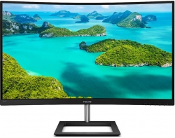 Монитор Philips 31.5 325E1C(00/01) черный VA LED 16:9 HDMI матовая 250cd 178гр/178гр 2560x1440 D-Sub DisplayPort Ultra HD 2K (1440p) 7.34кг
