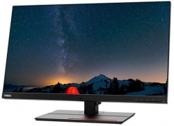 Монитор Lenovo 27 ThinkVision P27u-20 черный IPS 4ms 16:9 HDMI M/M HAS Pivot 450cd 178гр/178гр 3840x2160 DisplayPort Ultra HD USB 8кг
