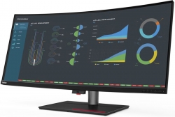 Монитор Lenovo 39.7 ThinkVision P40w-20 черный IPS 4ms 21:9 HDMI 1000:1 300cd 178гр/178гр 5120x2160 DisplayPort