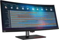 Монитор Lenovo 39.7 ThinkVision P40w-20 черный IPS 4ms 21:9 HDMI 1000:1 300cd 178гр/178гр 5120x2160 DisplayPort