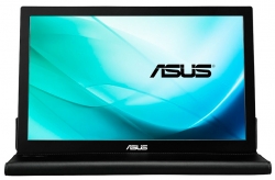 Монитор Asus 15.6 Portable MB169C+ темно-серый IPS LED 10ms 16:9 M/M матовая 700:1 180cd 160гр/160гр 1920x1080 USB Touch