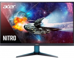 Монитор Acer 27 Nitro VG272UPbmiipx черный IPS LED 1ms 16:9 HDMI M/M матовая 400cd 178гр/178гр 2560x1440 DisplayPort Ultra HD 2K (1440p) 4.3кг