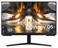 Монитор Samsung 32 S32AG520PI черный IPS LED 5ms 16:9 HDMI матовая HAS Pivot 400cd 178гр/178гр 2560x1440 DisplayPort Ultra HD 2K (1440p) USB 6.4кг