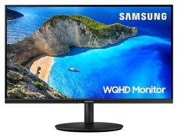 Монитор Samsung 27 F27T700QQI черный IPS LED 16:9 HDMI матовая HAS Pivot 300cd 178гр/178гр 2560x1440 DisplayPort Ultra HD 2K (1440p) 5.7кг