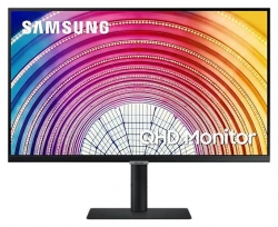 Монитор Samsung 27 S27A600NWI черный IPS LED 5ms 16:9 HDMI матовая HAS Pivot 300cd 178гр/178гр 2560x1440 DisplayPort Ultra HD 2K (1440p) USB 6.4кг