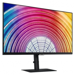 Монитор Samsung 27 S27A600NWI черный IPS LED 5ms 16:9 HDMI матовая HAS Pivot 300cd 178гр/178гр 2560x1440 DisplayPort Ultra HD 2K (1440p) USB 6.4кг