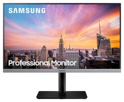 Монитор Samsung 23.8 S24R650FDI черный IPS LED 16:9 HDMI полуматовая HAS Pivot 700:1 250cd 178гр/178гр 1920x1080 D-Sub DisplayPort FHD USB 5.1кг