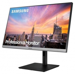 Монитор Samsung 23.8 S24R650FDI черный IPS LED 16:9 HDMI полуматовая HAS Pivot 700:1 250cd 178гр/178гр 1920x1080 D-Sub DisplayPort FHD USB 5.1кг