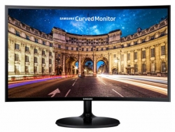 Монитор Samsung 23.5 C24F390FHI черный VA LED 4ms 16:9 HDMI матовая 250cd 178гр/178гр 1920x1080 D-Sub FHD 3.3кг