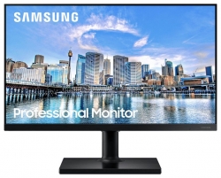 Монитор Samsung 24 F24T450FZI черный IPS LED 16:9 HDMI матовая HAS Pivot 250cd 178гр/178гр 1920x1080 DisplayPort FHD USB 4кг