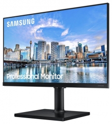 Монитор Samsung 24 F24T450FZI черный IPS LED 16:9 HDMI матовая HAS Pivot 250cd 178гр/178гр 1920x1080 DisplayPort FHD USB 4кг