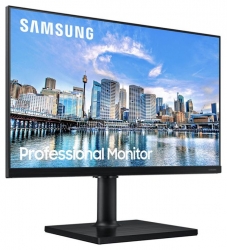 Монитор Samsung 24 F24T450FZI черный IPS LED 16:9 HDMI матовая HAS Pivot 250cd 178гр/178гр 1920x1080 DisplayPort FHD USB 4кг