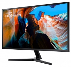 Монитор Samsung 31.5 U32J590UQI темно-серый VA LED 4ms 16:9 HDMI матовая 3000:1 270cd 178гр/178гр 3840x2160 DisplayPort Ultra HD 8.3кг