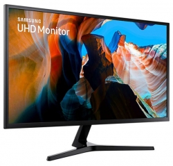 Монитор Samsung 31.5 U32J590UQI темно-серый VA LED 4ms 16:9 HDMI матовая 3000:1 270cd 178гр/178гр 3840x2160 DisplayPort Ultra HD 8.3кг