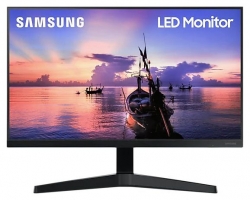 Монитор Samsung 23.8 LF24T350FHIXCI черный IPS LED 16:9 HDMI матовая 250cd 178гр/178гр 1920x1080 D-Sub FHD 2.7кг