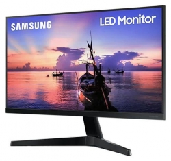 Монитор Samsung 23.8 LF24T350FHIXCI черный IPS LED 16:9 HDMI матовая 250cd 178гр/178гр 1920x1080 D-Sub FHD 2.7кг