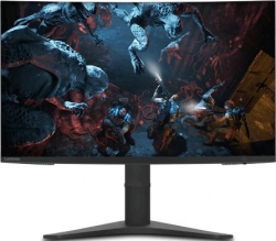 Монитор Lenovo 31.5 G32qc-10 черный VA 1ms 16:9 HDMI HAS 350cd 178гр/178гр 2560x1440 DisplayPort Ultra HD 2K (1440p) 7.7кг