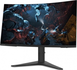Монитор Lenovo 31.5 G32qc-10 черный VA 1ms 16:9 HDMI HAS 350cd 178гр/178гр 2560x1440 DisplayPort Ultra HD 2K (1440p) 7.7кг