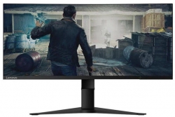 Монитор Lenovo 34 G34w-10 черный VA LED 1ms 21:9 HDMI HAS 350cd 178гр/178гр 3440x1440 DisplayPort Ultra HD 2K (1440p)