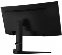Монитор Lenovo 34 G34w-10 черный VA LED 1ms 21:9 HDMI HAS 350cd 178гр/178гр 3440x1440 DisplayPort Ultra HD 2K (1440p)