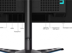 Монитор Lenovo Y25g-30 черный
