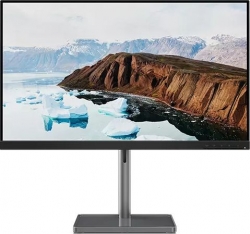 Монитор Lenovo 27 L27m-30 черный IPS LED 4ms 16:9 HDMI M/M HAS Pivot 250cd 178гр/178гр 1920x1080 D-Sub FHD USB 6.1кг
