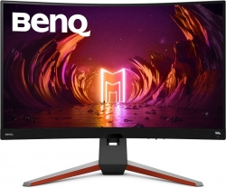 Монитор Benq 31.5 EX3210R черный VA LED 1ms 16:9 HDMI M/M матовая HAS Pivot 400cd 178гр/178гр 2560x1440 DisplayPort Ultra HD 2K (1440p) USB 9.7кг
