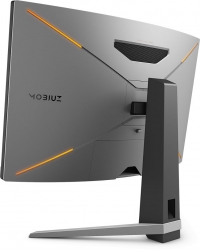 Монитор Benq 31.5 EX3210R черный VA LED 1ms 16:9 HDMI M/M матовая HAS Pivot 400cd 178гр/178гр 2560x1440 DisplayPort Ultra HD 2K (1440p) USB 9.7кг